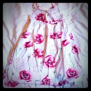 Girls floral sundress